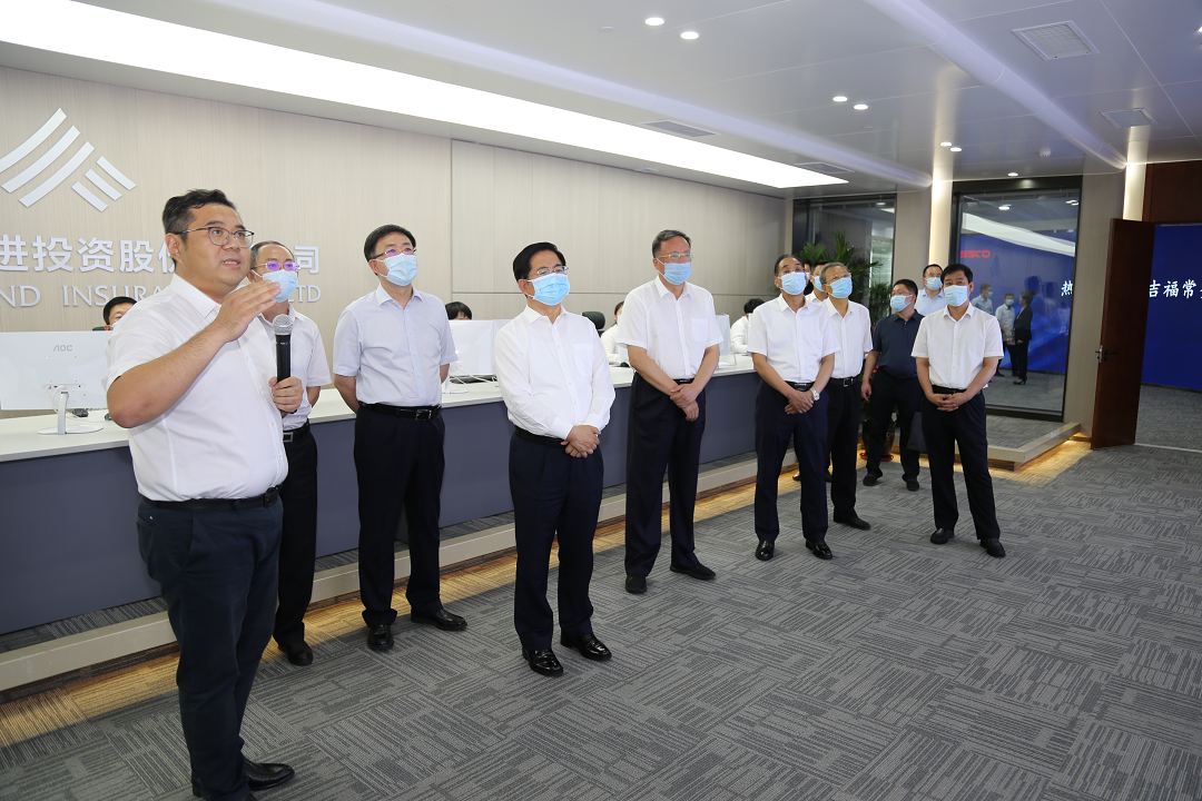 張吉福在省國資運營公司調研4 張吉福在省國資運營公司調研4
